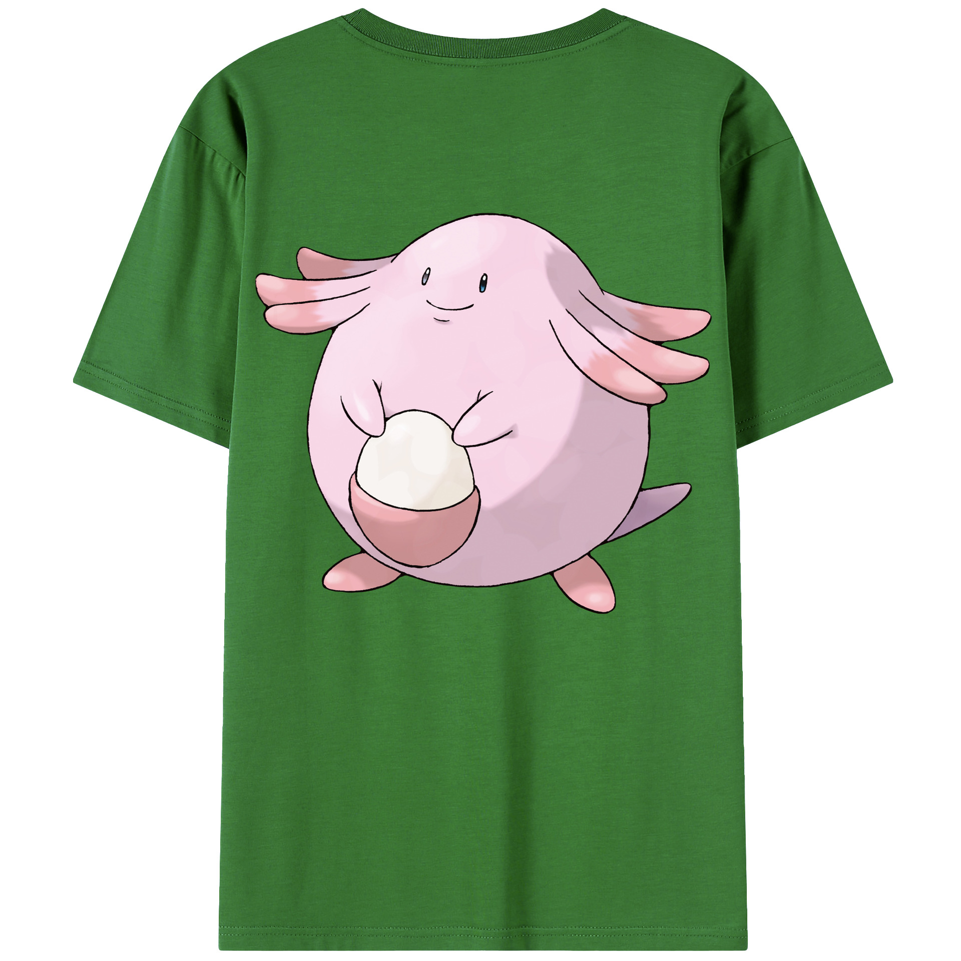 （画像用） ポケットモンスター Pokémon レディース半袖Tシャツ(バックプリント)
